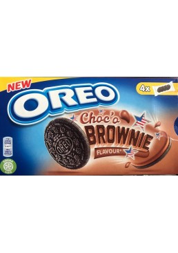 Печиво шоколадне Oreo Choco Brownie зі смаком Брауні, 176 г